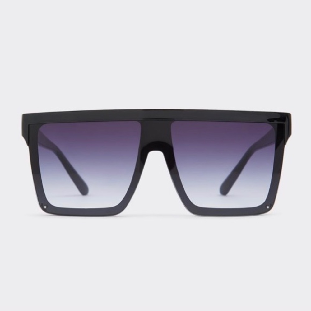 Flat top sunglasses